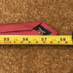 Tommy Hilfiger | Accessories | Tommy Hilfiger Luxury Mens Solid Red ...